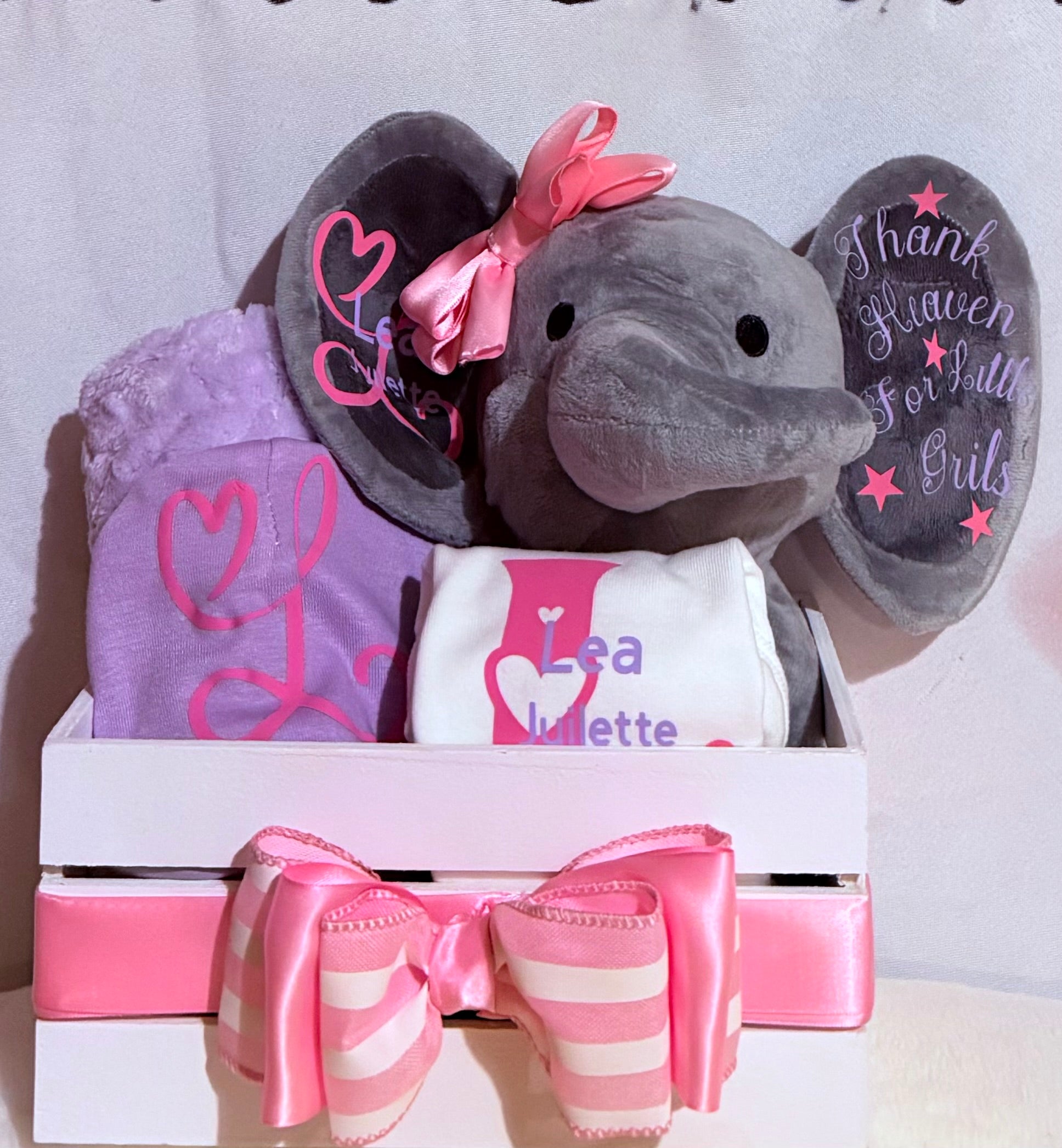 Custom Baby Gift Box