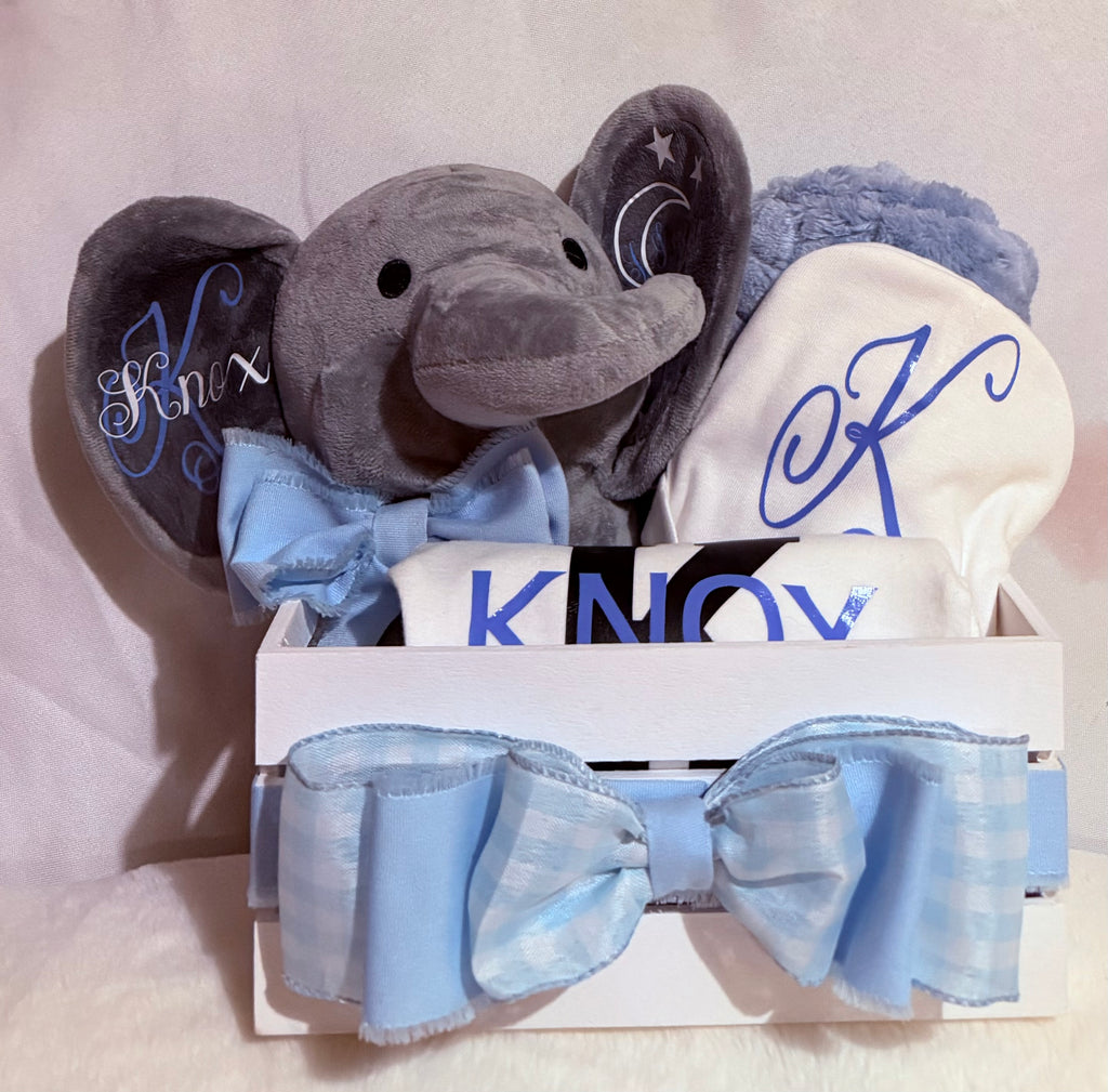 Custom Baby Gift Box