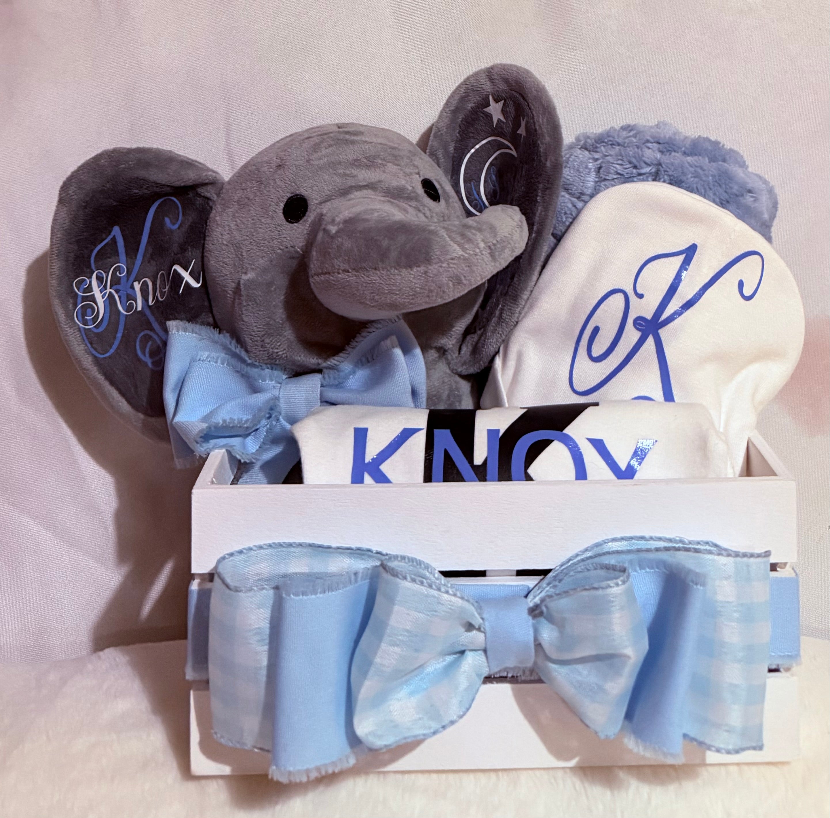 Custom Baby Gift Box