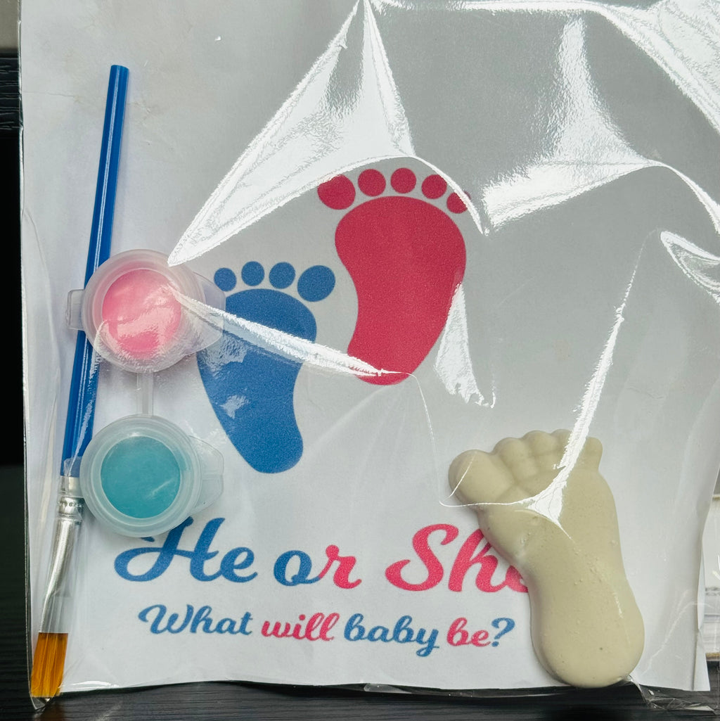 Mold for Birthdays, Baby showers or kids parties. Boy or girl whats your guess?